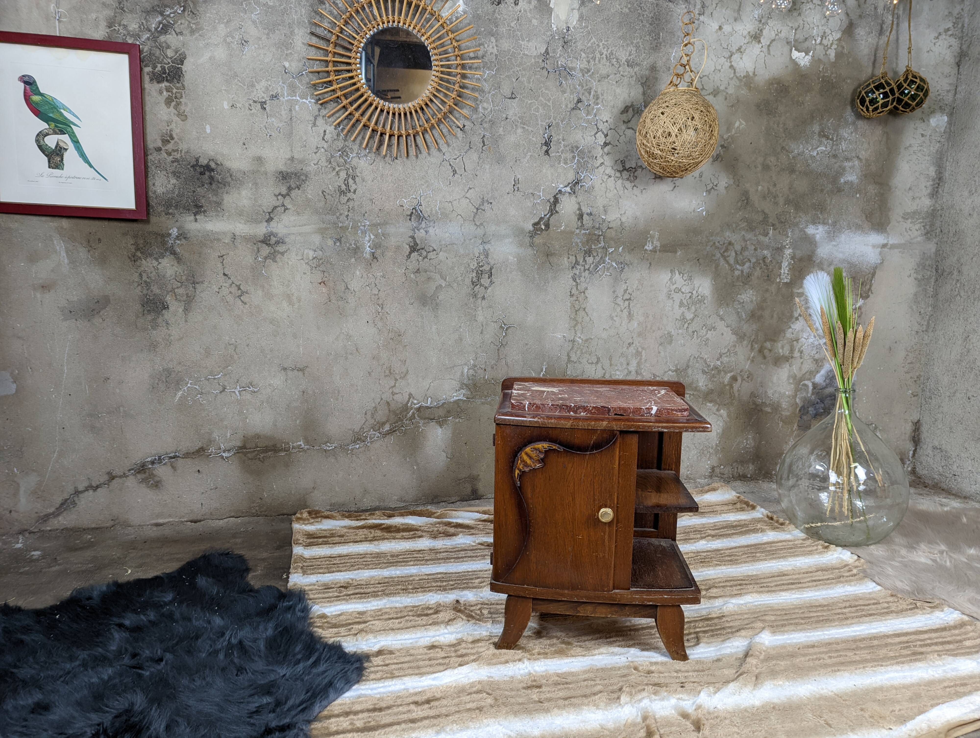 Bedside table year 30