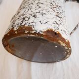 Enamelled sheet metal pitcher