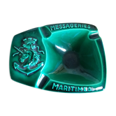 Cendrier vide poche messageries maritimes