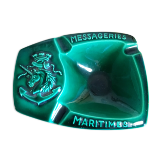Empty ashtray pocket maritime couriers