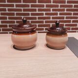 Service à café en grés