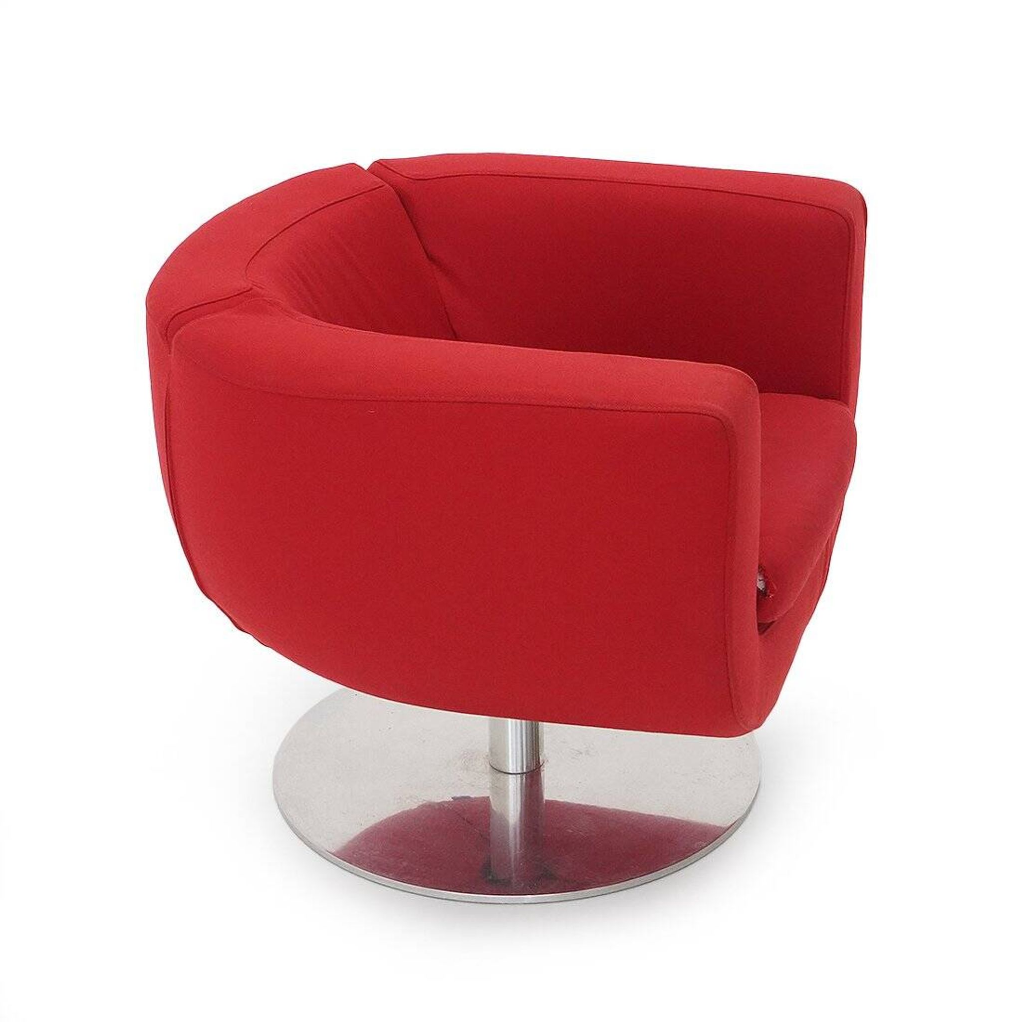 Tulip swivel armchair by Jeffrey Bernett for B&B Italia, 2000s