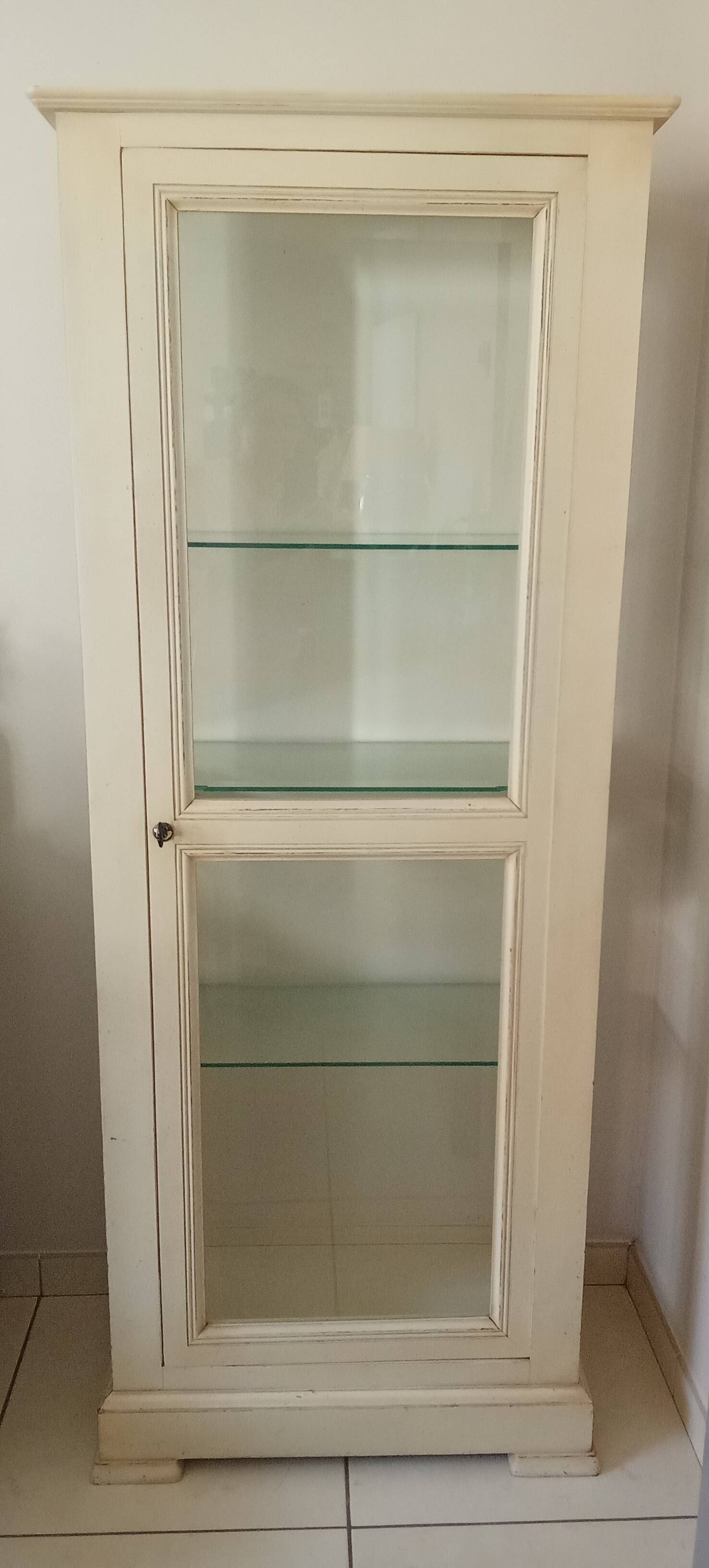 Display cabinet / sideboard brand Fontanges chic country style
