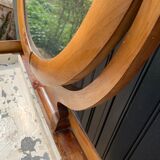 Louis-Philippe walnut vanity unit