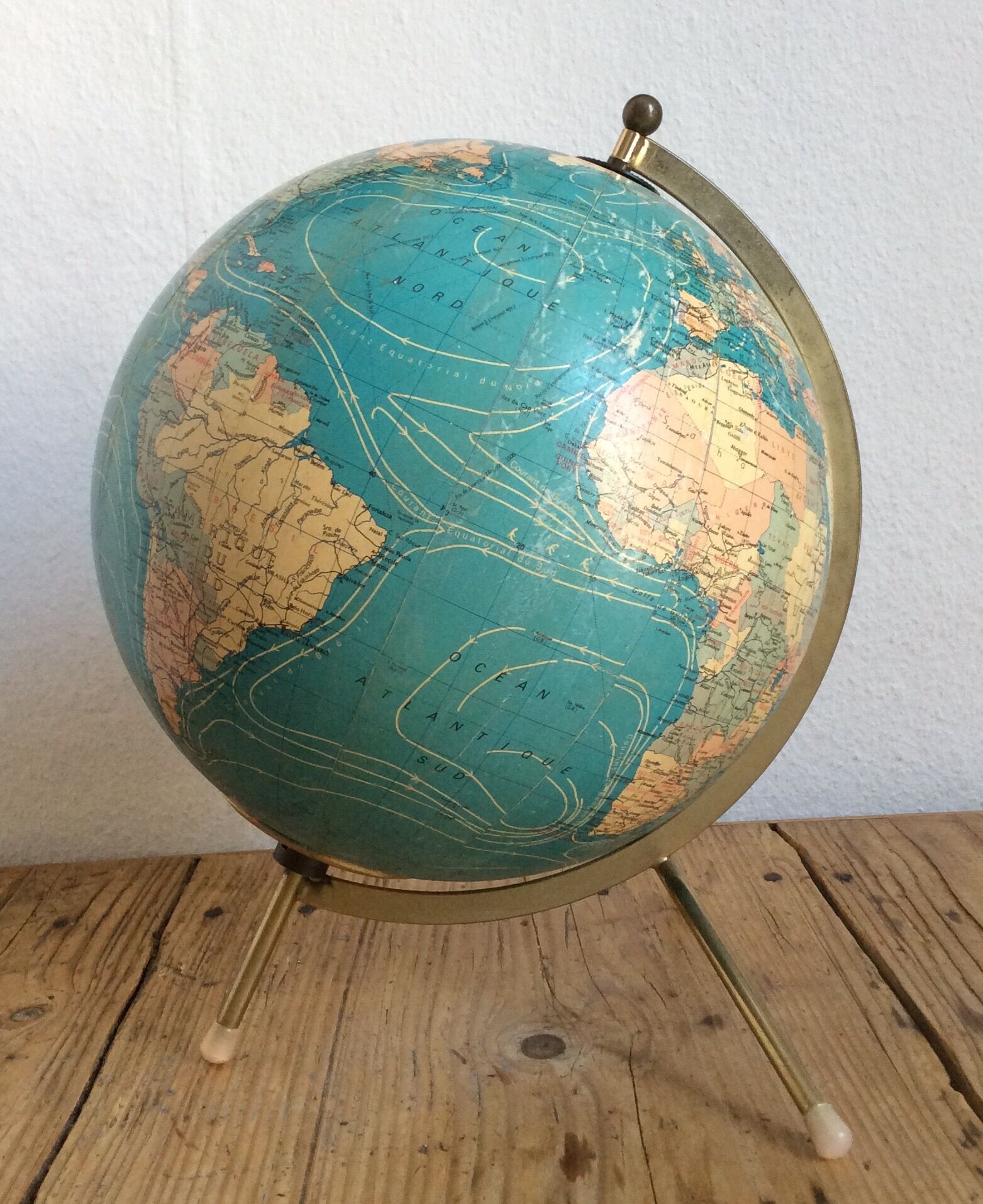 Glass Globe, Taride Maps 1974