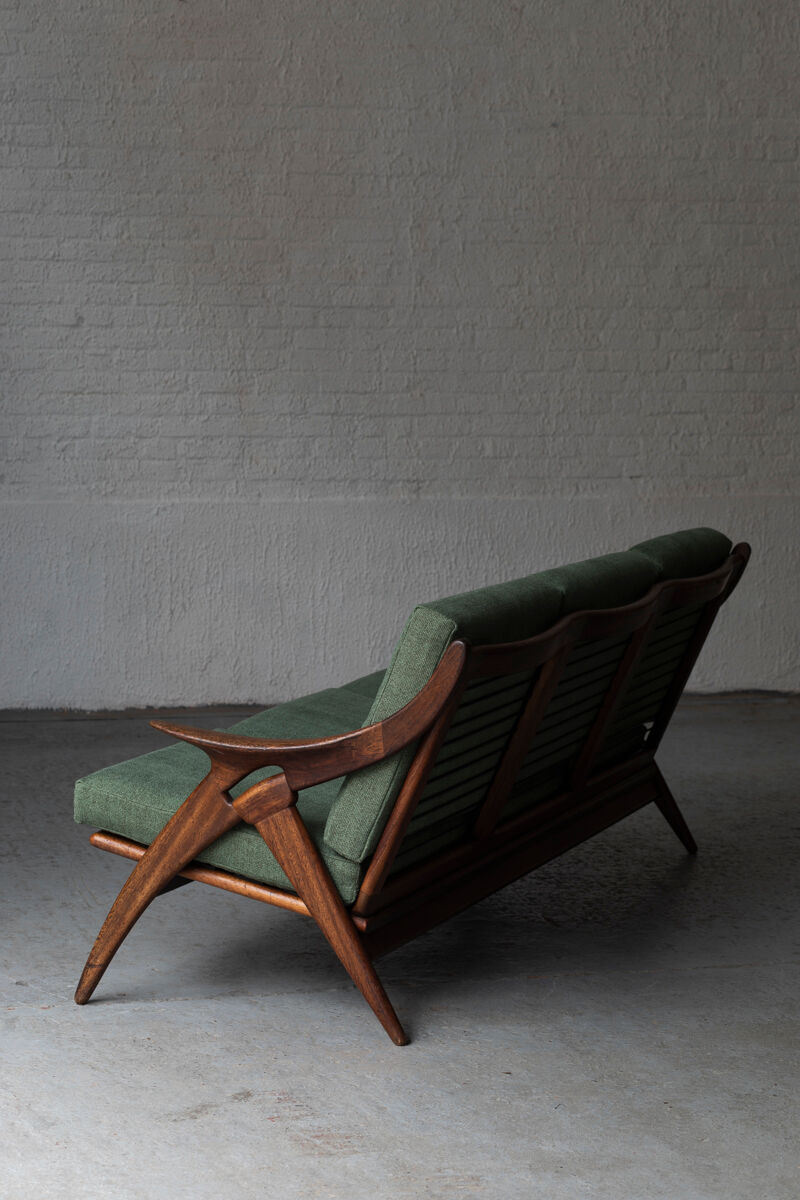 3-Seater 'De Knoop' by De Ster Gelderland, Netherlands, 1960’s
