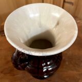 Scheurich & Greulich 200/14 Vase, Brown West-German Pottery from the 1950s