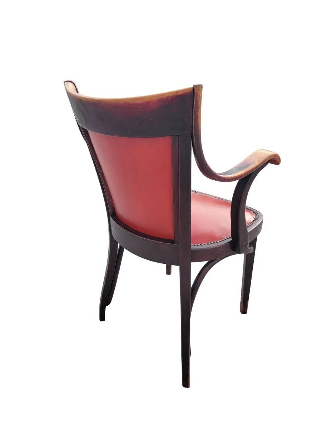 Ensemble de deux fauteuils originaux Thonet par Adolf Loos