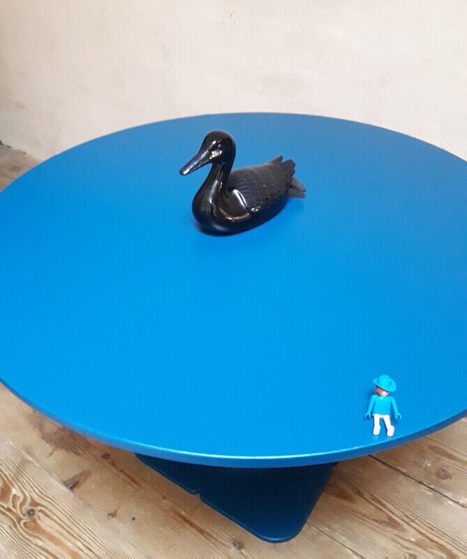 round table base by Etienne Fermigier 1970