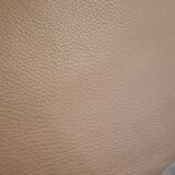 Individual leather armchair