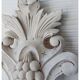 Moulure plâtre à suspendre