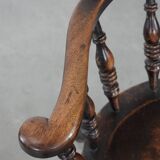 Antique English captain's chair /  desk chair from the early 19th century