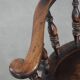 Antique English captain's chair /  desk chair from the early 19th century