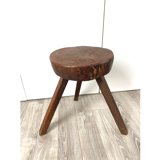 Brutalist tripod stool