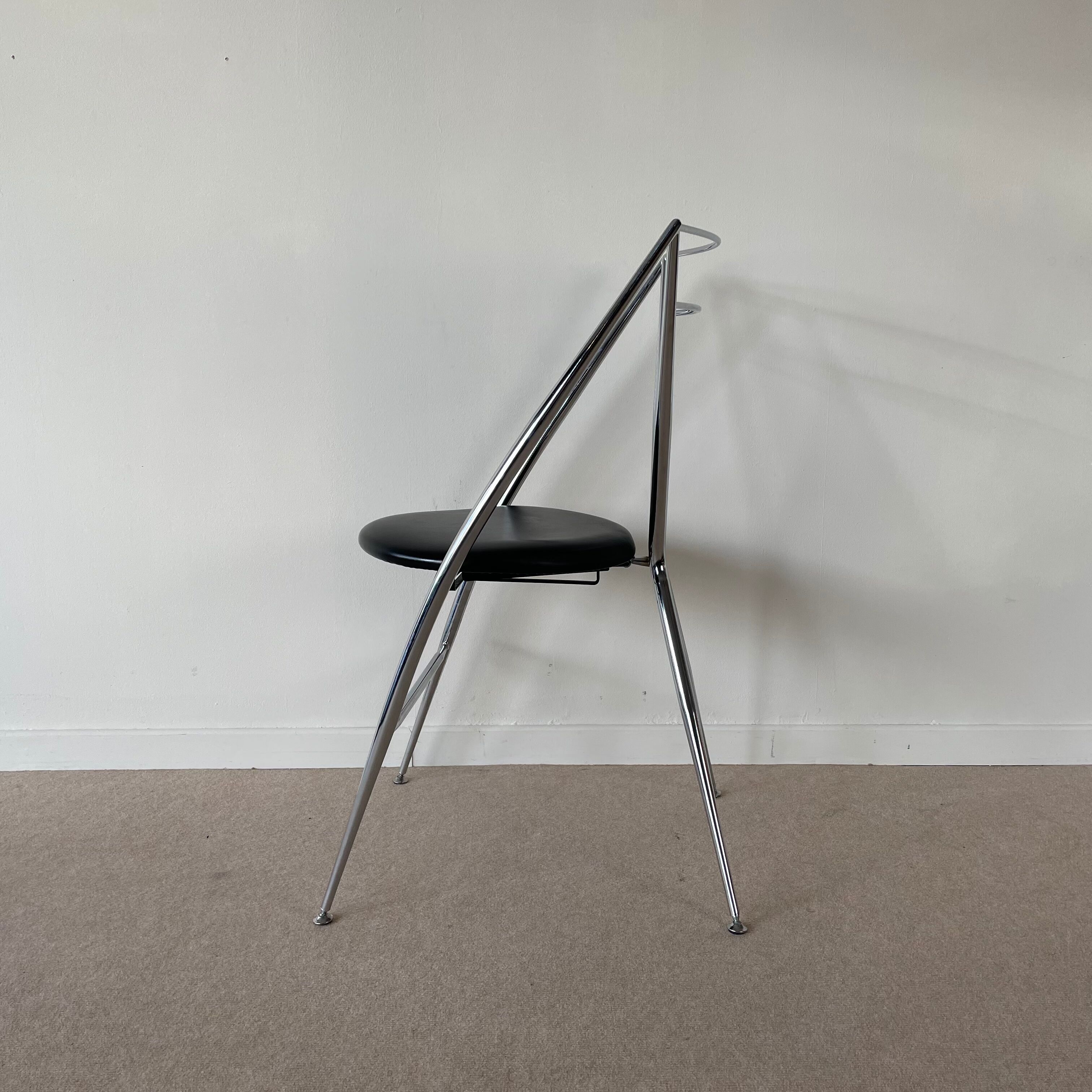 Cinderella folding chairs by Hiroyuki Yamakado