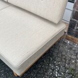 Daybed 2-seater 60s Scandinavian style