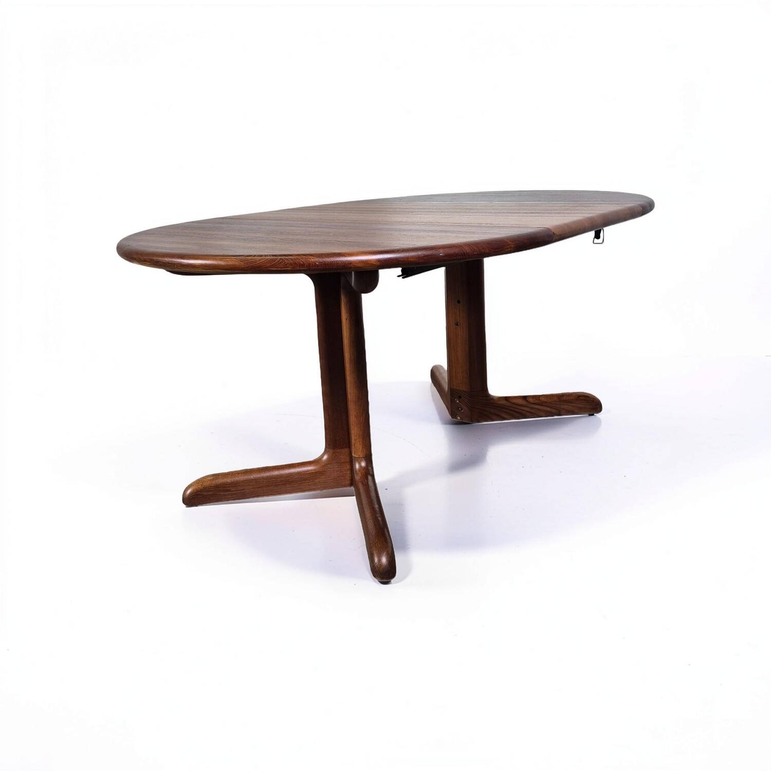 Danish modern dining set by N.O. Møller, Denmark 1960s