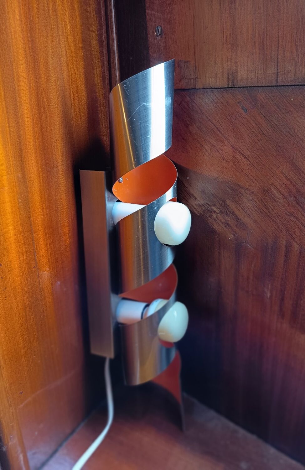 Raak Amsterdam orange wall light