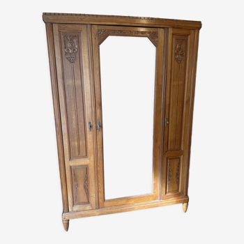 Armoire à glace art deco