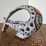 Ceramic vide poche Vallauris Bessone 1960s