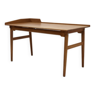 Table à écrire rare par Hans Wegner pour Andreas Tuck Danemark années 1960