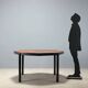 Vintage painted wooden dining table, design, Italy, 1960s