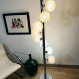 8-light floor lamp from the 70s