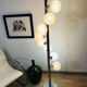 Lampadaire 8 feux années 70