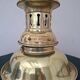 Brass marine suspension "Old River" — Vintage table lamp