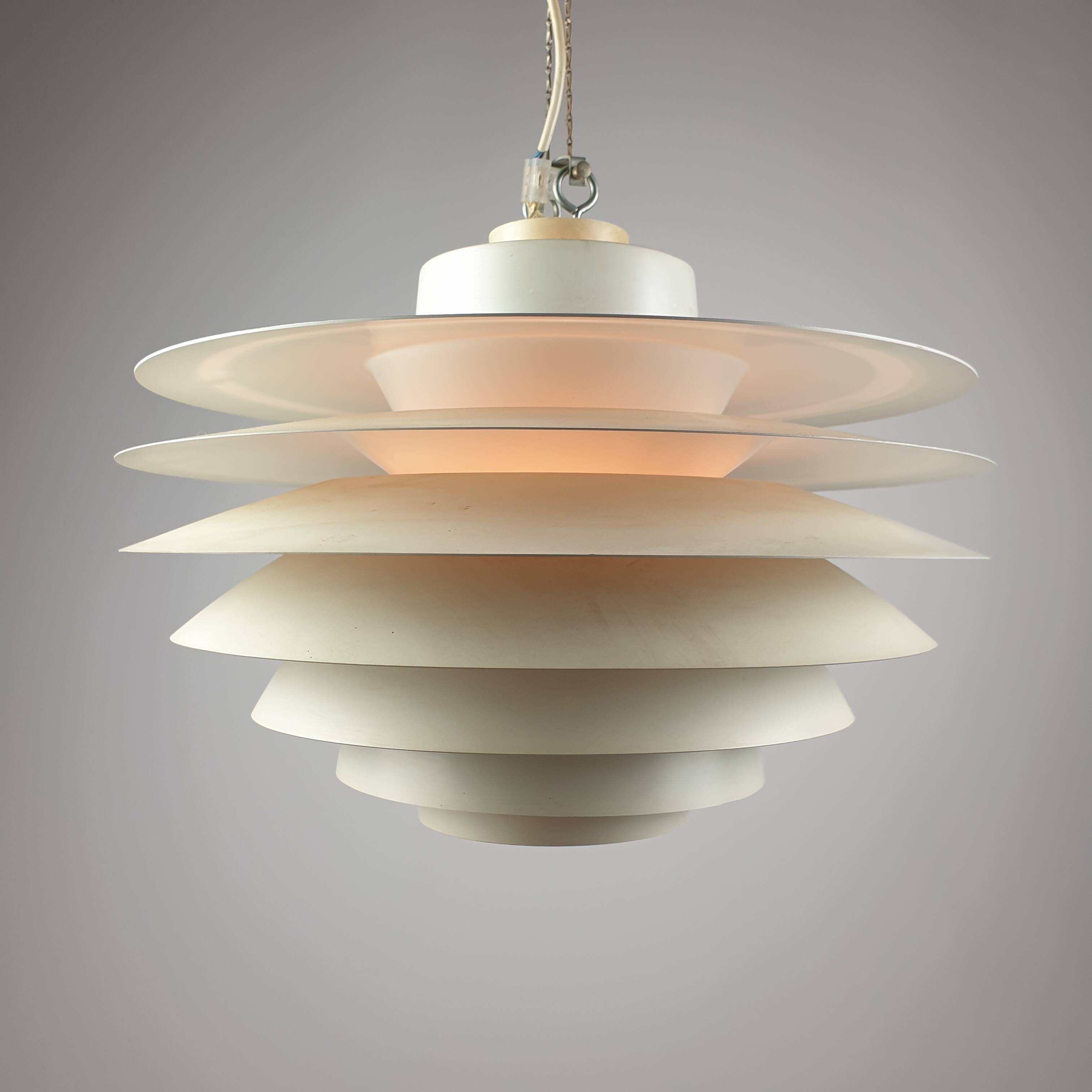 "Verona" Pendant Light by Svend Middelboe for Nordisk Solar, 1960's