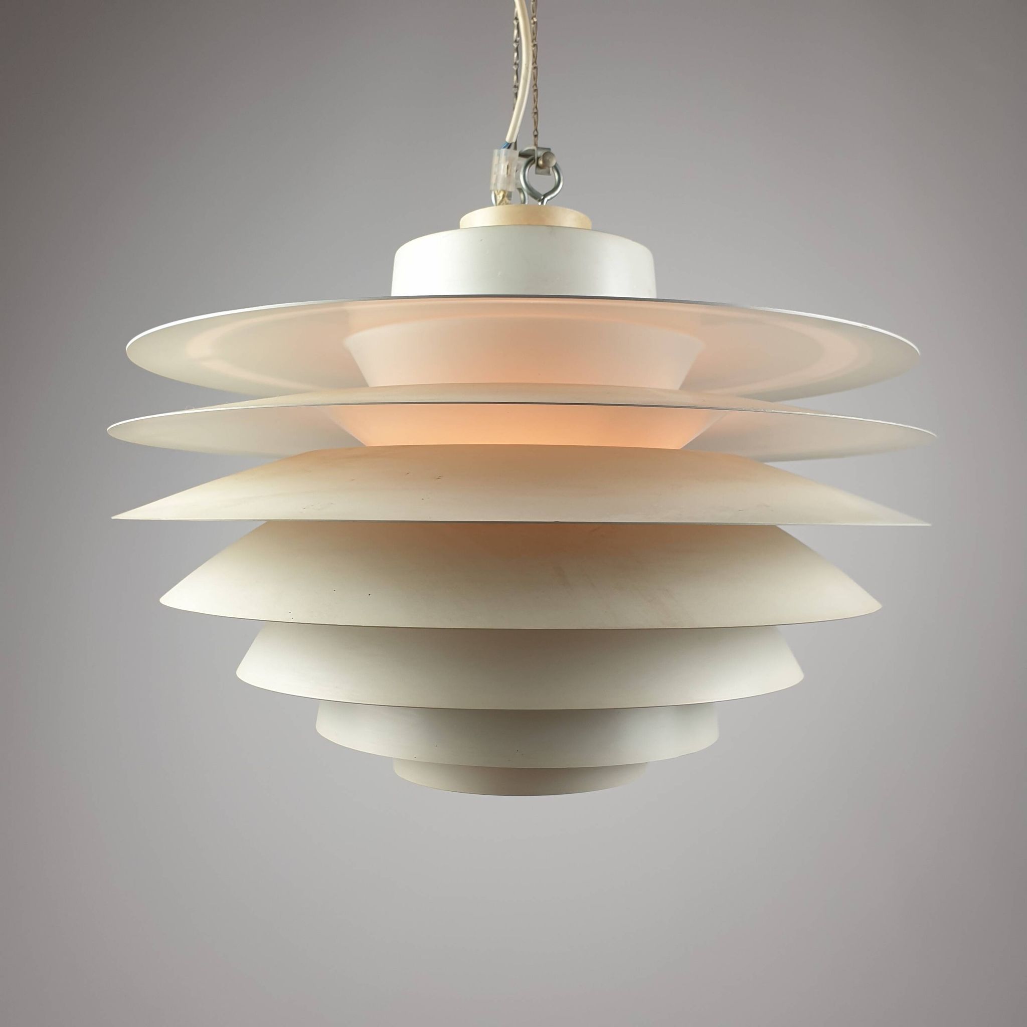 "Verona" Pendant Light by Svend Middelboe for Nordisk Solar, 1960's
