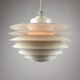 "Verona" Pendant Light by Svend Middelboe for Nordisk Solar, 1960's