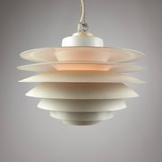 "Verona" Pendant Light by Svend Middelboe for Nordisk Solar, 1960's