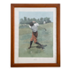 Original lithograph AB Frost "Brassy Lie"