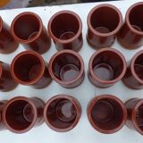 Marble pot VINTAGE inscription Flavor of yesteryear Yoplait brand C. MEIDIANO-VILA REAL