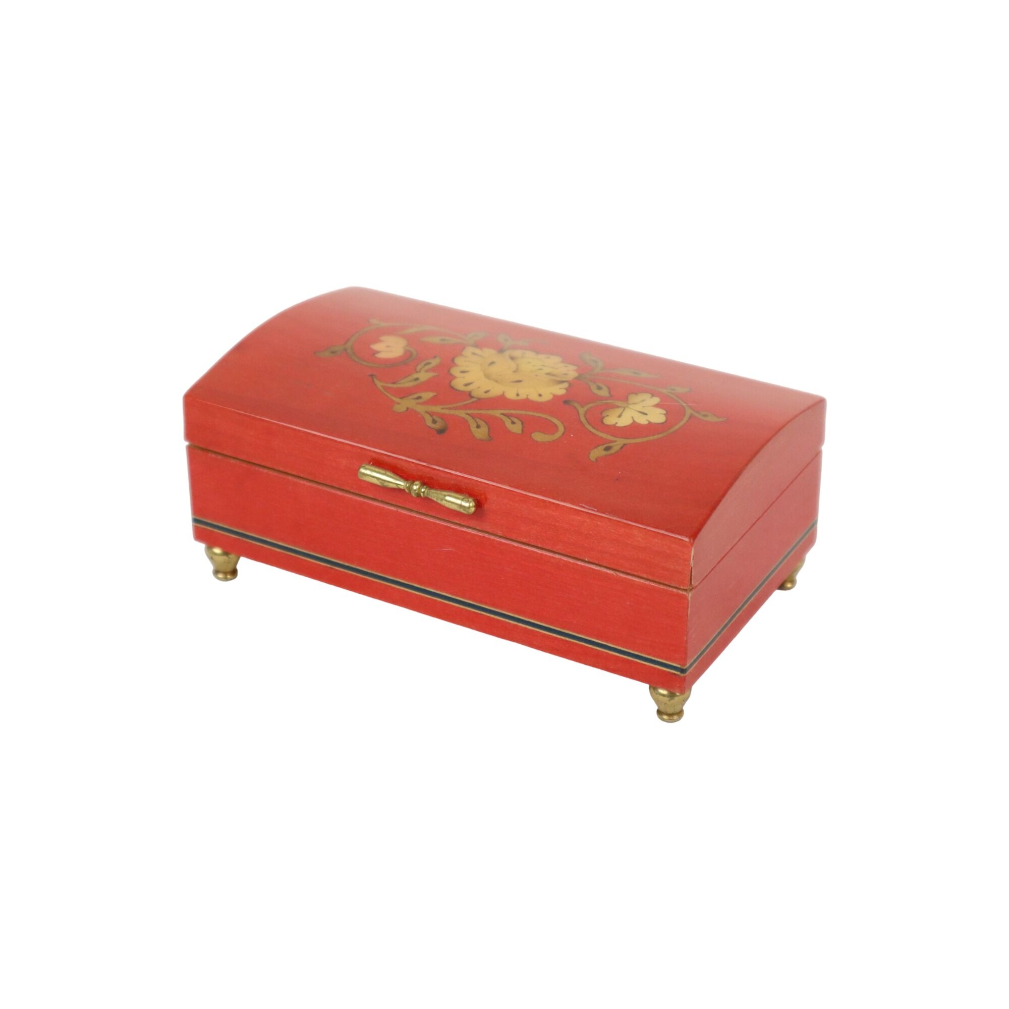 Wooden music box Sorrento Italy