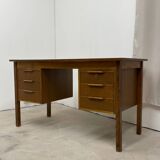 Bureau scandinave 6 tiroirs