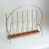 Retro magazine rack