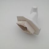 patère en porcelaine