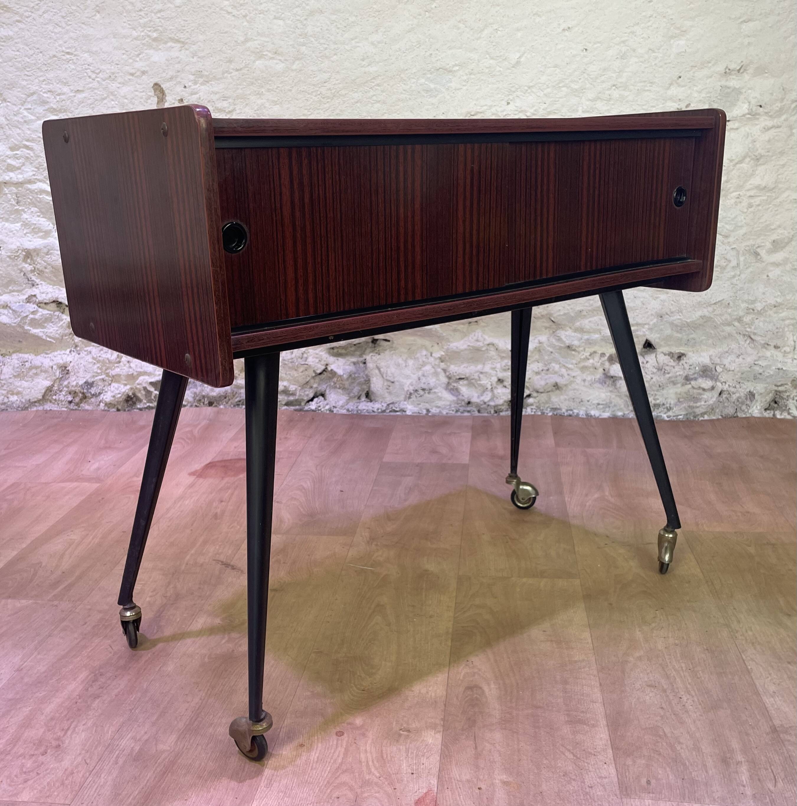 Vintage TV cabinet or stereo system