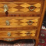 Chest of drawers 3 drawers Louis XV