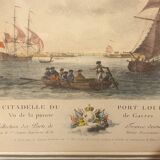 3 marine engravings