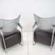 Leather Armchairs "Oskar" by Harri Korho for Inno, 1990s