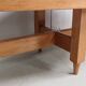 Table de salon en chêne massif, par R. Guillerme et J. Chambron, éditions « Votre Maison » 1960