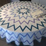 Yves Saint Laurent round tablecloth and napkins