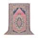 One a Kinf Of Unique Vintage Rug c837