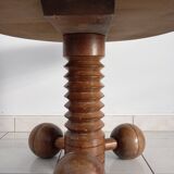 Charles Dudouyt style Pedestal Table