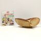 Brown Glazed Ceramic Trinket Bowl - Centerpiece by Bertoncello, Italy