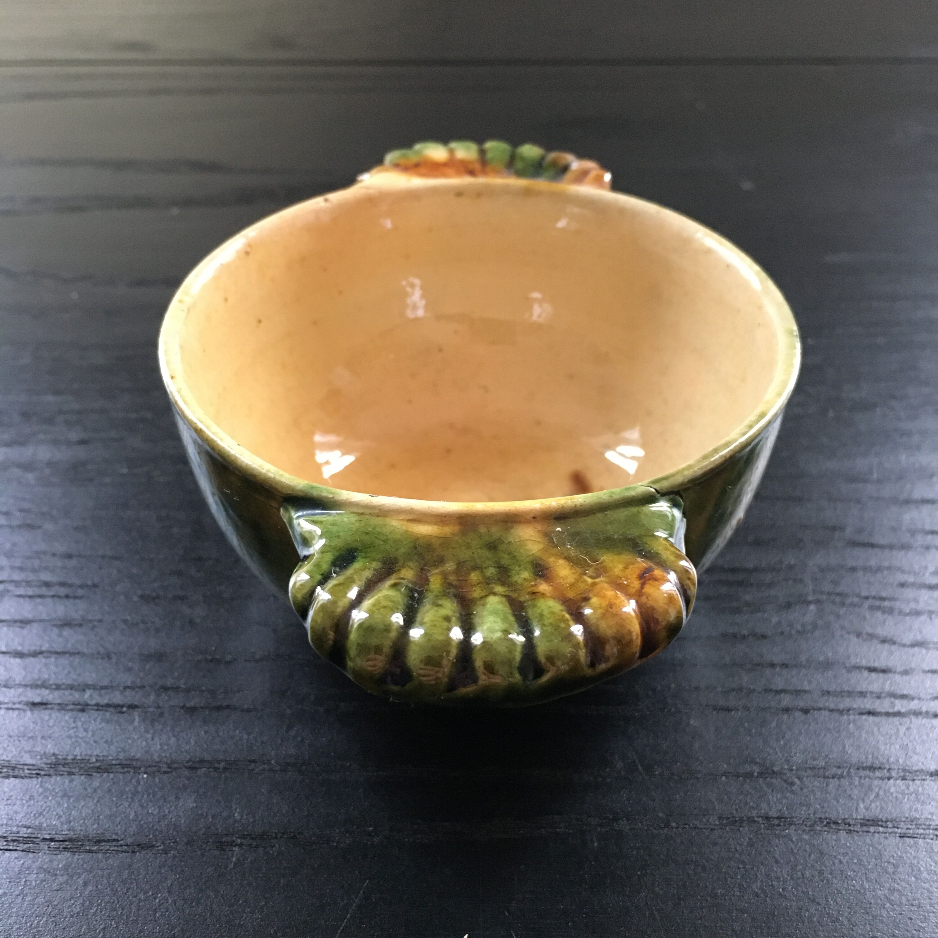 Yellow Valauris Ear Bowl