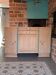 Art deco buffet in raw oak refurbished